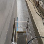 grp service riser before after