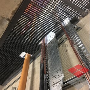 GRP Service Riser Grating used for Riser Shafts | GRP Safety
