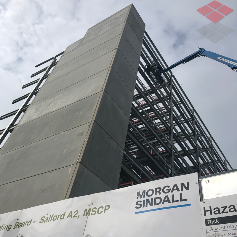 Manchester GRP Service Riser Installation | GRP Safety